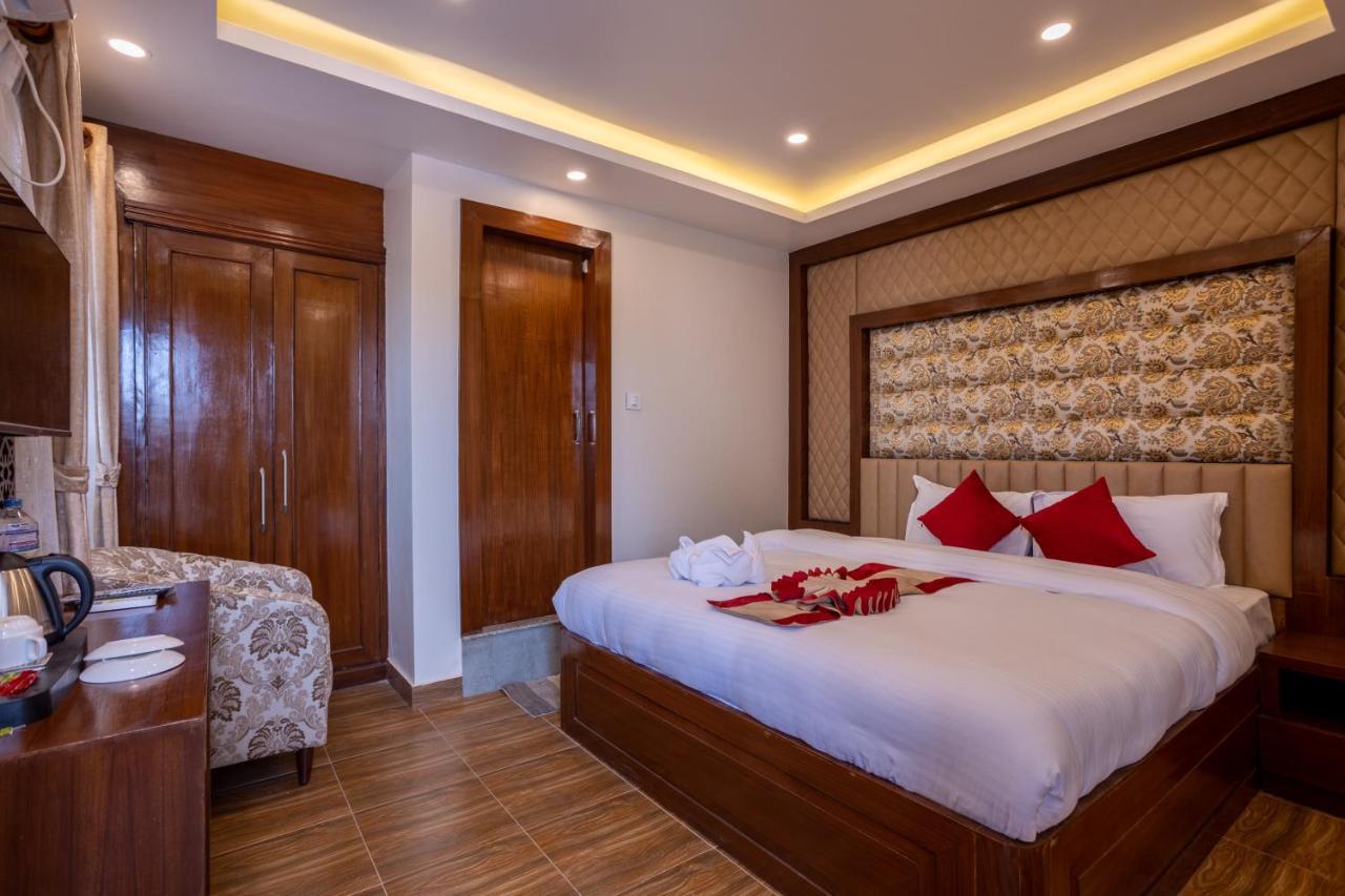 Airport Himalaya Boutique Hotel กาฐมาณฑุ ภายนอก รูปภาพ