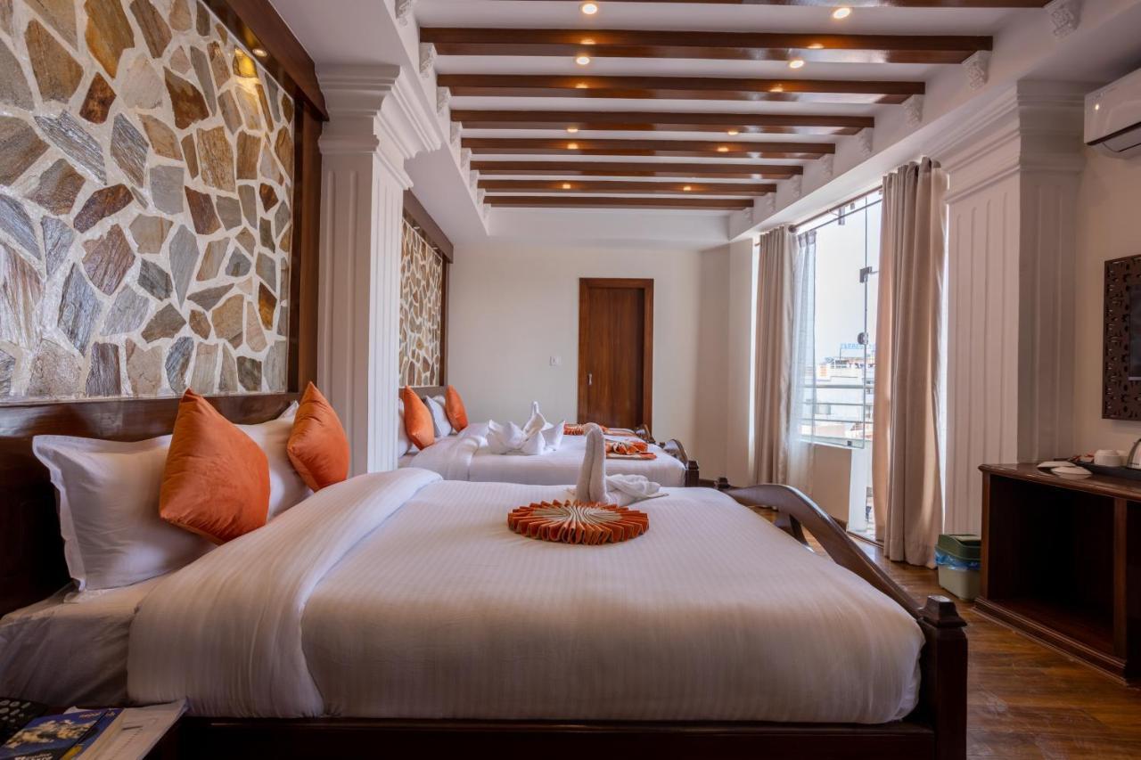 Airport Himalaya Boutique Hotel กาฐมาณฑุ ภายนอก รูปภาพ