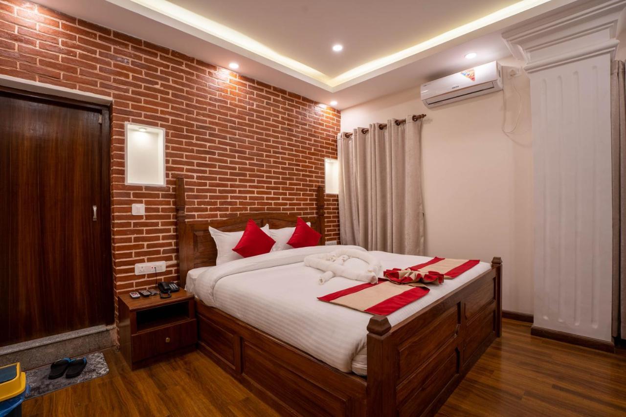Airport Himalaya Boutique Hotel กาฐมาณฑุ ภายนอก รูปภาพ
