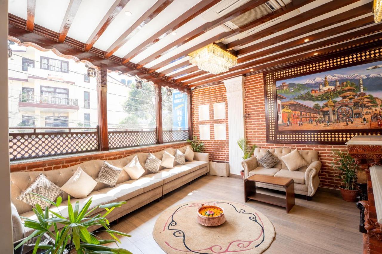 Airport Himalaya Boutique Hotel กาฐมาณฑุ ภายนอก รูปภาพ