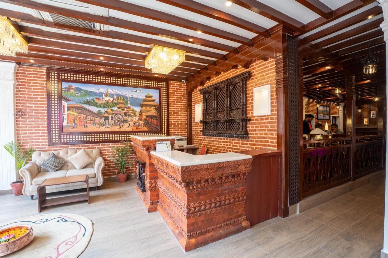 Airport Himalaya Boutique Hotel กาฐมาณฑุ ภายนอก รูปภาพ