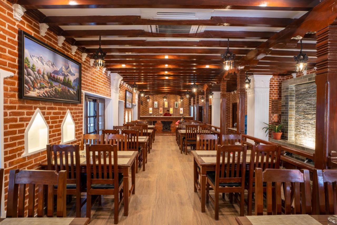 Airport Himalaya Boutique Hotel กาฐมาณฑุ ภายนอก รูปภาพ