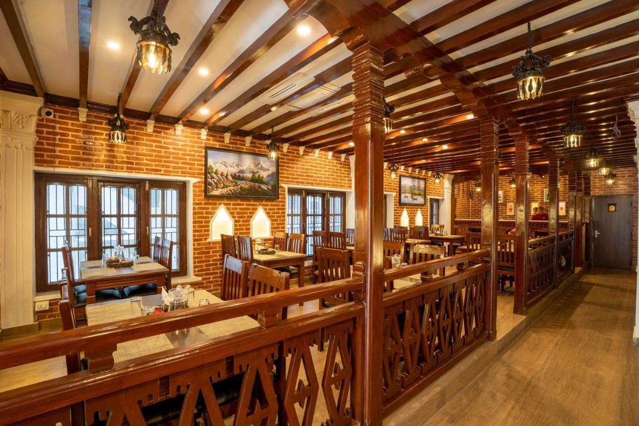 Airport Himalaya Boutique Hotel กาฐมาณฑุ ภายนอก รูปภาพ