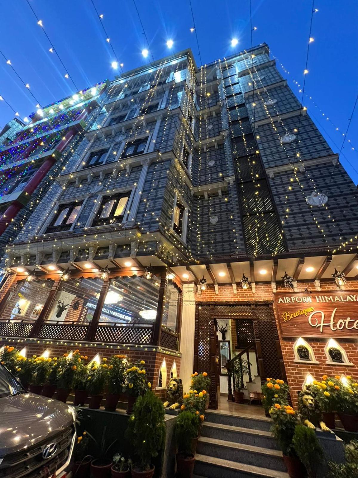 Airport Himalaya Boutique Hotel กาฐมาณฑุ ภายนอก รูปภาพ