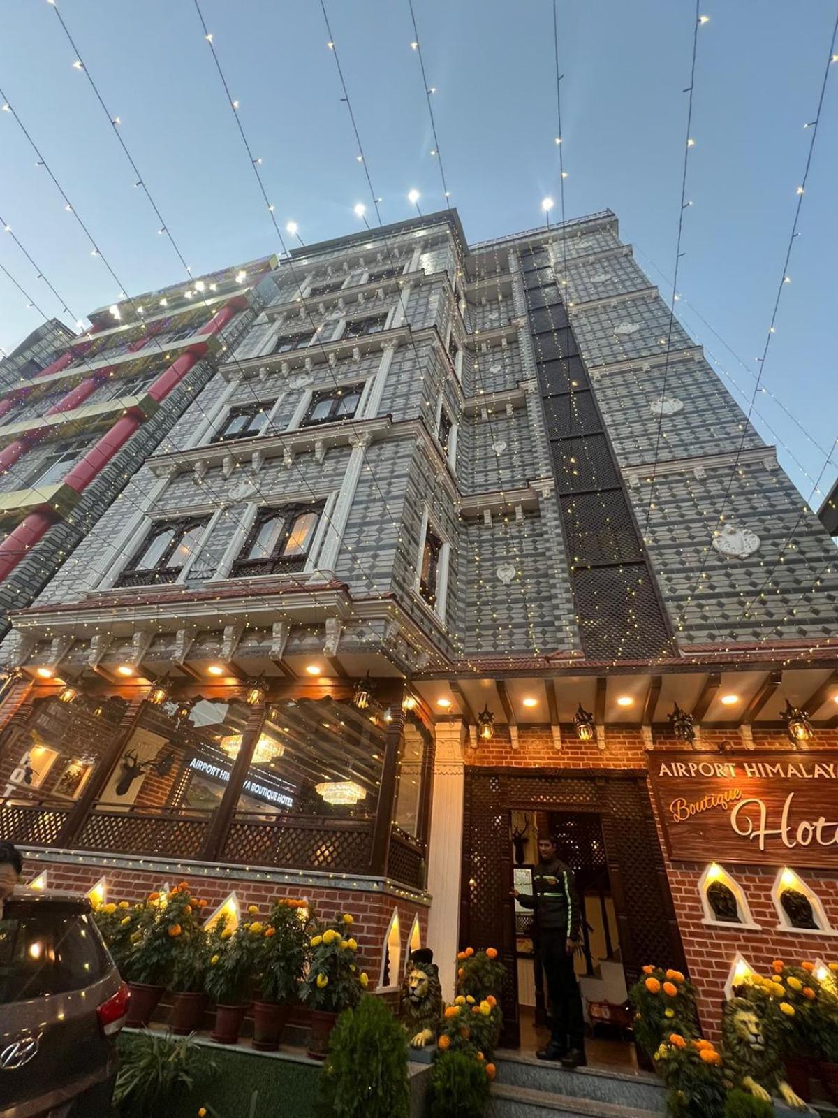 Airport Himalaya Boutique Hotel กาฐมาณฑุ ภายนอก รูปภาพ