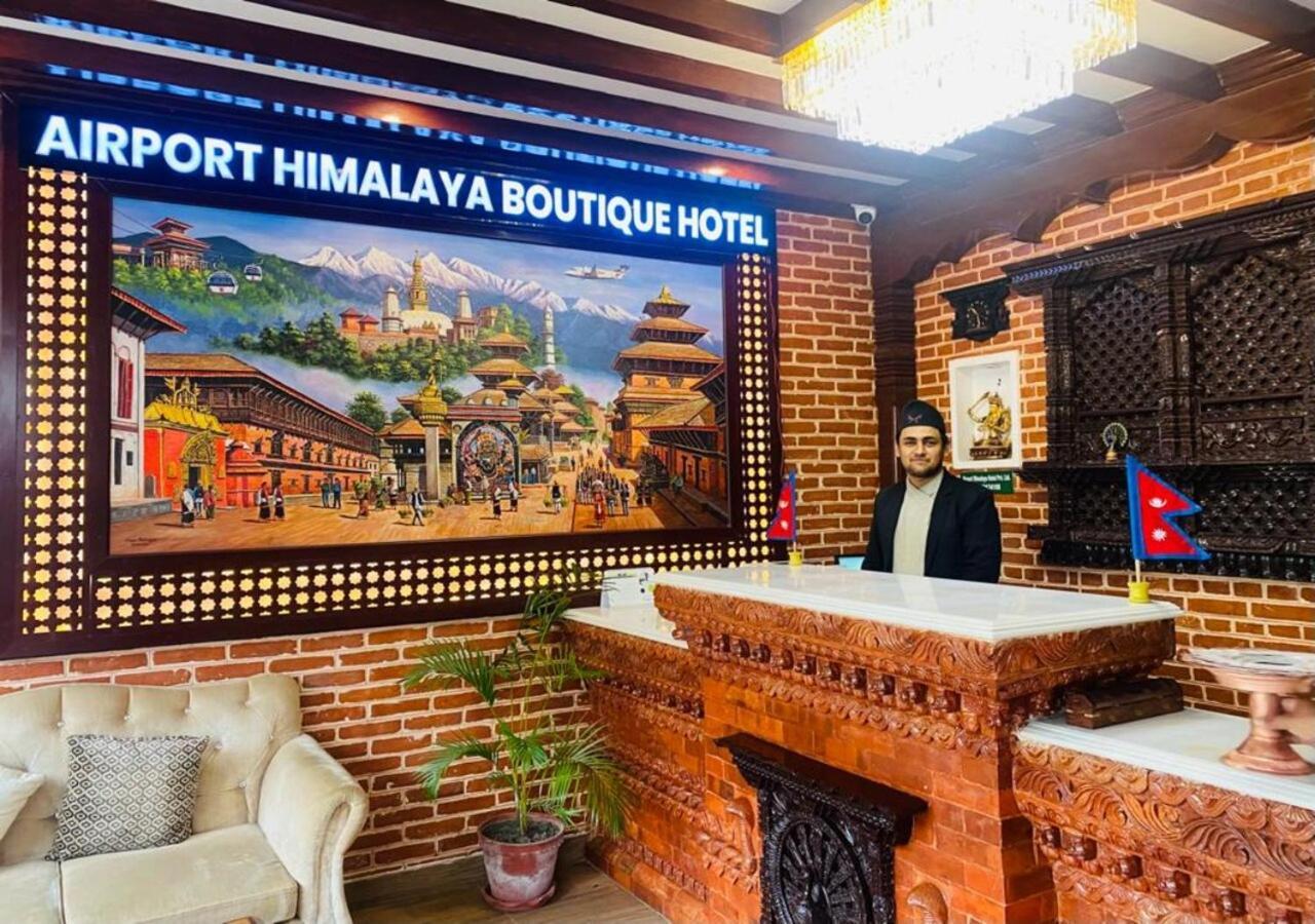 Airport Himalaya Boutique Hotel กาฐมาณฑุ ภายนอก รูปภาพ