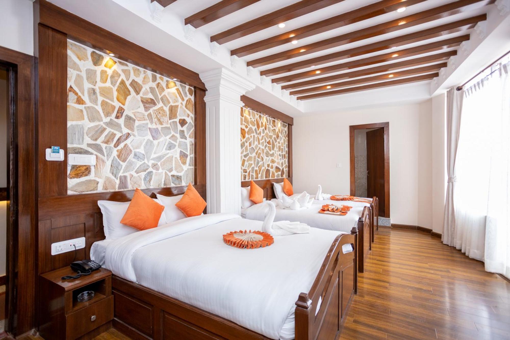 Airport Himalaya Boutique Hotel กาฐมาณฑุ ภายนอก รูปภาพ