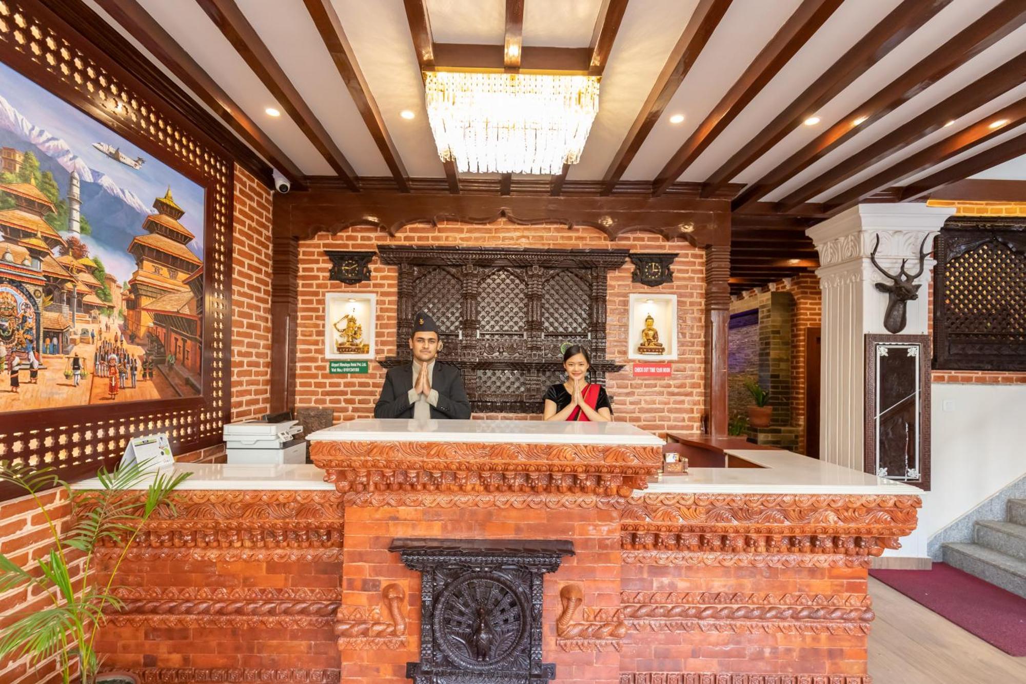 Airport Himalaya Boutique Hotel กาฐมาณฑุ ภายนอก รูปภาพ