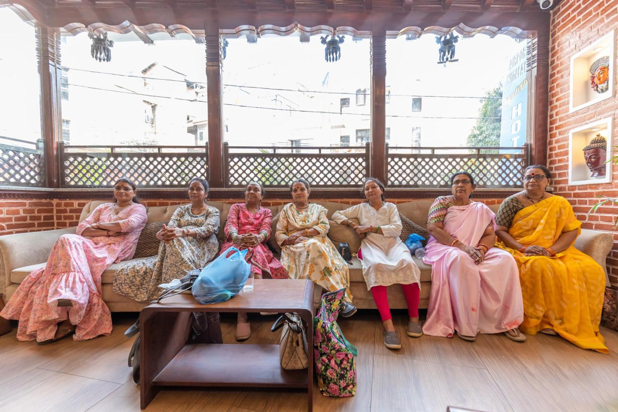 Airport Himalaya Boutique Hotel กาฐมาณฑุ ภายนอก รูปภาพ