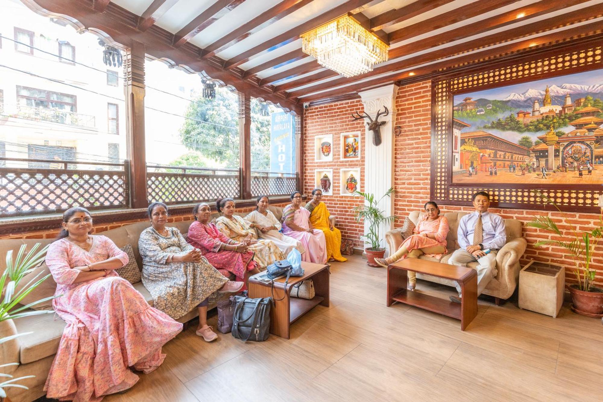 Airport Himalaya Boutique Hotel กาฐมาณฑุ ภายนอก รูปภาพ