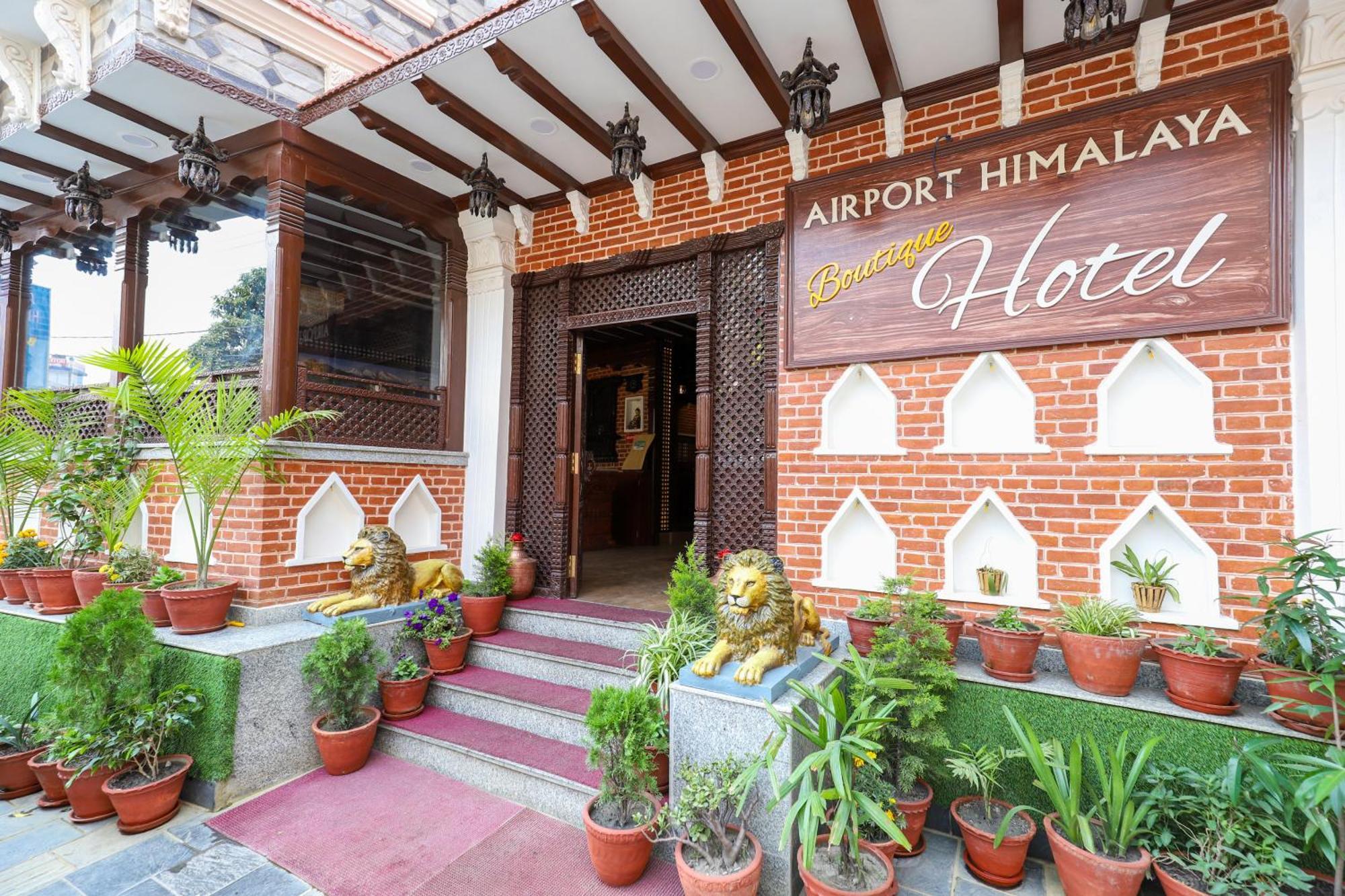 Airport Himalaya Boutique Hotel กาฐมาณฑุ ภายนอก รูปภาพ